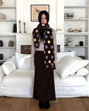 Chiin Color Matching Dot Muffler