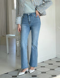 Waltz Slim Bootcut Denim Pants