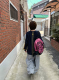 [Unisex] Cordlock Pintuck Banding Balloon Wide Pants