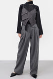 Diant Silky Scarf Blouse