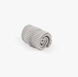 Basic knit ribbed hair band