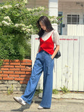 [Bustier set] Bier Layered Short Sleeve Knit
