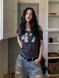 47 Ani Summer Uniq Short Sleeve