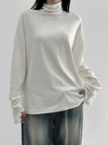 Aenpeu Warmer Long Turtleneck Tee