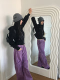 [Brushed Lining] Mute Tto Slim Crop Long Sleeve Hoodie Zip Up