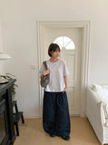 Cohan Pleats Crop Short Sleeve Tee