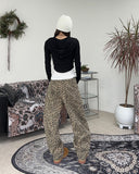 Peter Leopard Balloon Pants