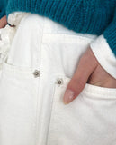 Kuren Flower Balloon Wide Long Pants