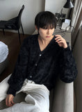 London mohair cardigan