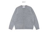 Buin wool round cardigan