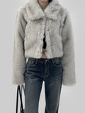 Lant Collar Fur Jacket