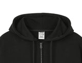 G SYMBOL Embroidered Hood Zip-Up