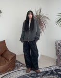 Kane Camo Curved Sweatpants