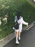 MESH NYLON SHORTS