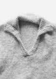 Mohair V-neck Knit