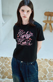 DTP Loveless Crop Short Sleeve Tee