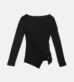 Snap Slim Long Sleeve