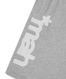 BERMUDA MAH APPLIQUE SWEATSHORT