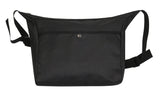 Clover Smile Embroidery Cross Curved Messenger Bag