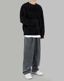 Card corduroy pants