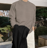 Monce half-neck knit