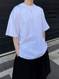 Premium Solid Half Box Tee