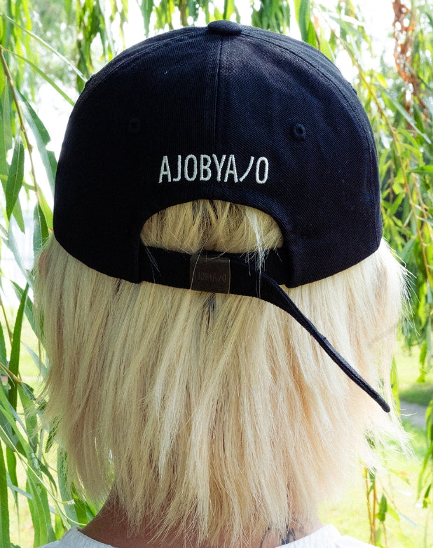 【AJO AJOBYAJO】24FW★ Nonmainstream CN Logo Cap AJO AJOBYAJO】24FW☆ Nonmainstream CN Logo Cap (AJO AJOBYAJO