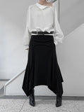 Sets High Neck Anorak Sweatshirt