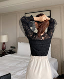 Grandi Lace Blouse