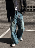 Retro Tint Wide Denim