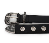 Tion Western Eyelet Belt
