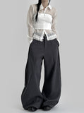 New New Frill See-Through Shirt