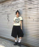 Beyou Lettering Ringer Short Sleeve T-Shirt