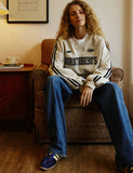 90S Track Sweatshirt