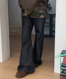 Quinn Bootcut Raw Denim Pants