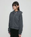 Asymmetrical Zip Hoodie