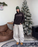 Terrid wool brush knit