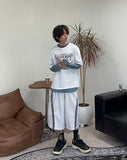 Cardin Double Line Bermuda Pants