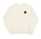 Red Ceiling Drawing Smile Logo Sweatshirt