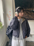 Feldro Check Reversible Windbreaker