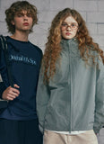 Check Hood Windbreaker