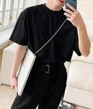 [1+1] Round Basic Short Sleeve Tee