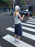 NET SUMMER SLEEVELESS NT