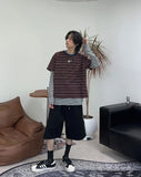 Eder Striped Short Sleeve Tee