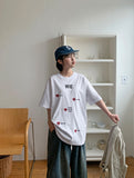 Tuenpi Printing Over Short Sleeve Tee