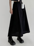 Beto flared skirt