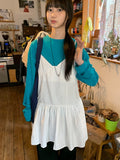Karanchi Sleeveless Layered One Piece