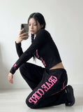 GRAEGRAVE U-Neck Long Sleeve