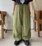 [unisex] Gyuko Color Banding Parachute Pants