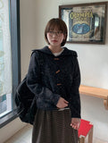 Looni Duffle Wool Knit Cardigan